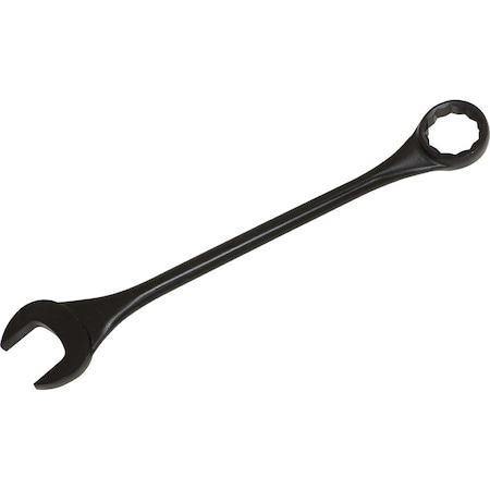 Gray Tools Combination Wrench 3-1/8", 12 Point, Black Oxide Finish 3200B